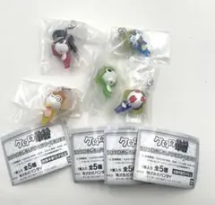 ケロロ軍曹 ちびケロめじるしアクセサリーであります 全5種 コンプリート ★★★