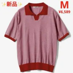 【DoCLASSE】ポロシャツ ファッション トップス 夏 おしゃれ 上品 人気のサムネイル
