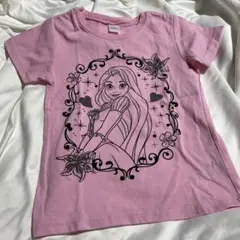 ディズニー プリンセス ラプンツェル 子供服 女の子 トップス