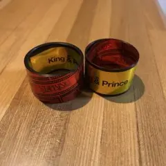 King & Prince starring 銀テープ フル 2本 1/18