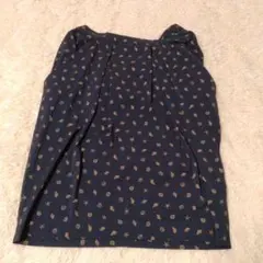 【新品】リミテッドエディション　スカート　ジュンコシマダ　Mサイズ　海　ネイビー