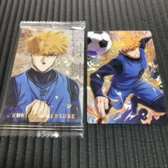 ブルーロック　ウエハースカード　久神健介 サッカー選手カード