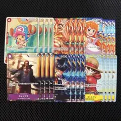 ワンピースカードゲーム マクドナルド プロモ 4枚ずつ 6種類