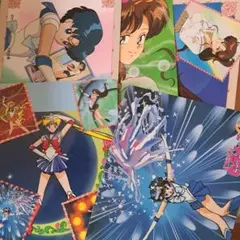 セーラームーン ジャンボカードダス 5枚セット