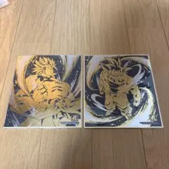 ドラゴンボール色紙