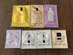 shu uemura クレンジングオイル・下地・ファンデ　サンプルセット