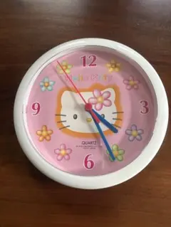 1999年 ハローキティ ウォール&モーニングクロックセット 平成レトロ