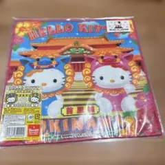 沖縄限定 ハローキティ タオル
