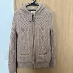 Ray beams 厚手ニットパーカー