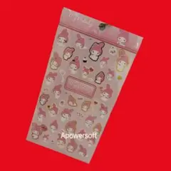 My Melody シールセット