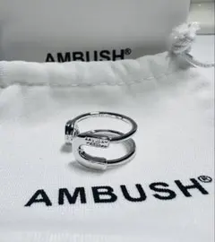 2025年最新】AMBUSH リング・指輪の人気アイテム - メルカリ