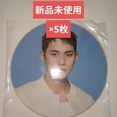 SEVENTEEN FOLLOW AGAIN うちわ ミンギュ　新品未使用　5枚