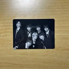 なにわ男子集合 トレカ