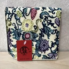 沖縄　紅や　タオルハンカチ　日本製