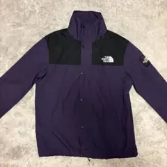 【大人気】THE NORTH FACE マウンテンパーカー パープル×ブラックのサムネイル