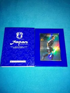 サッカー日本代表カードセット