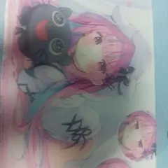 α2 ホロライブ 水中&水着 湊あくあ スリーブ&プレイマット α2 ホロライブ 水着&水中 湊あくあ スリーブ&プレイマット