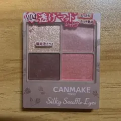 キャンメイク シルキースフレアイズ M04