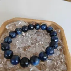 天然石カイヤナイト 11㍉珠 16㌢