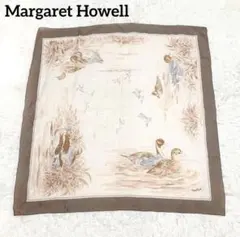 マーガレットハウエル　大判　スカーフ