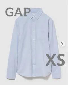 GAP オックスフォードシャツ XS 水色 長袖 ボタンダウン スリムフィットのサムネイル