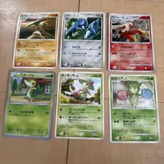 ポケモンカードエルレイド　メタング　バシャーモ　ツタージャ　キノガッサ　ロゼリアのサムネイル