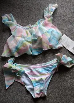 最終お値下げ フリルビキニ M 9号