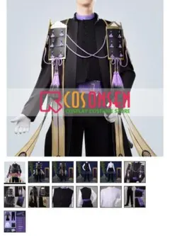 刀剣乱舞 コスプレ 安宅切 フルセット 衣装M/靴/ウィッグ/刀/杖 - メルカリ