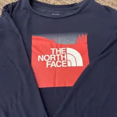THE NORTH FACE 長袖カットソー 150 ネイビー