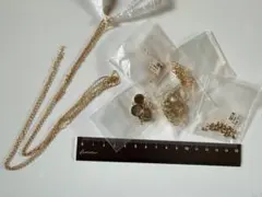ハンドメイド　チェーンなど　まとめ売り