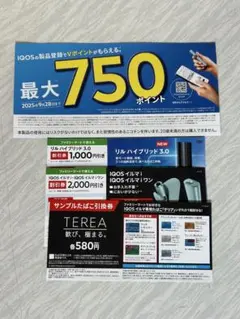 ファミリーマート限定　サンプルたばこ引換券