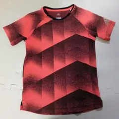 adidas Climalite 幾何学模様 Tシャツ 140