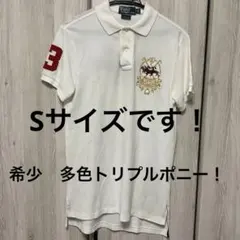 00s y2k 希少品 Ralph Lauren ビッグポニー swag 白 00s y2k 希少品 Ralph Lauren ビッグポニー swag 白 - メルカリ