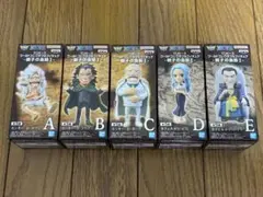 ワンピース ワーコレ ワールドコレクタブル フィギュア 親子の血筋Ⅰ 5種コンプ