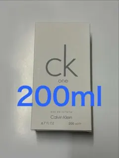 Calvin Klein シーケーワン カルバンクライン オードトワレ 香水　0のサムネイル