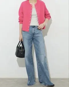 JOURNAL STANDARD relume クルーネックカーディガン