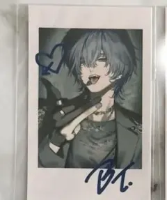 にじそうさく 10 ヒーロー アイドル風 チェキ Dytica 小柳ロウ