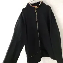 00ｓ ＴＡＫＥＯ ＫＩＫＵＣＨＩ 和柄 スタンドカラー シャツ 黒 4