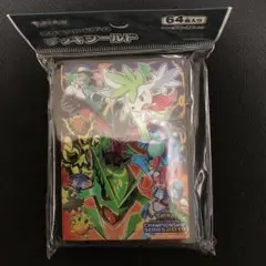ポケモンカード　デッキシールド　歴戦の強者達　3個セット デッキシールド『歴戦の強者達』64枚入り【サプライ】{-}