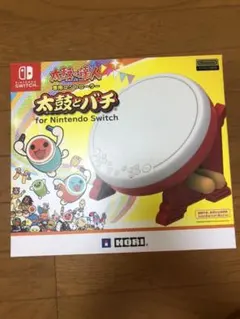 太鼓の達人 Nintendo 太鼓とバチのサムネイル