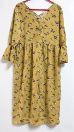 OLIVE des OLIVE 花柄 ブラウス ワンピース カーディガンのサムネイル