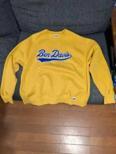Ben Davis スウェット イエロー　Lのサムネイル