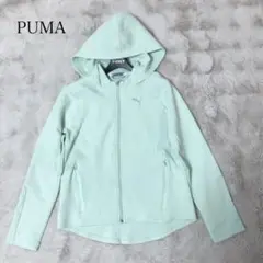 （193）PUMA フード付き　ジップアップ