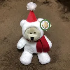 ベアリスタボーイぬいぐるみ　スターバックス