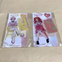 五等分の花嫁 香り付きアクリルスタンド（2種）中野一花・中野五月