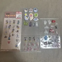 プクプクシール　うるちゅるシール　ミニドロ　おすそわけ