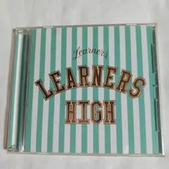 ‪☆LEARNERS 「HIGH」通常盤 CD中古