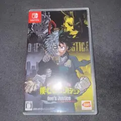 僕のヒーローアカデミアOne's Justice