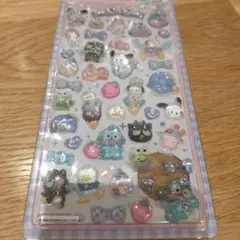 サンリオ ボンボンドロップシール はぴだんぶい