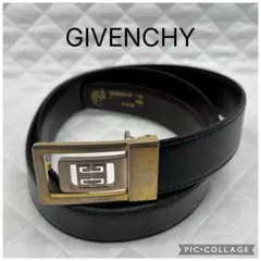 GIVENCHY ジバンシー　メンズ　レザーベルト　イタリー製のサムネイル